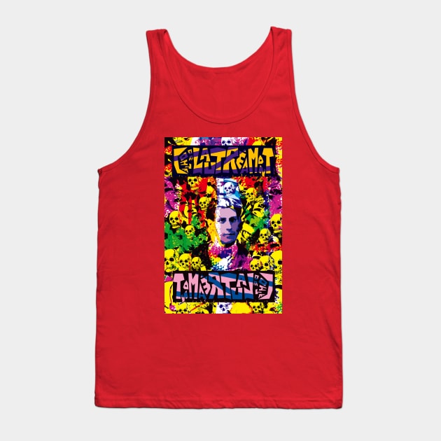 Count Lautreamont Tank Top by Exile Kings 